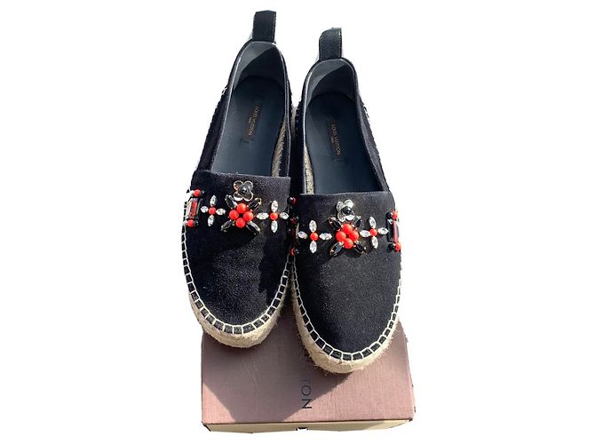 Louis Vuitton Alpargatas Negro - vista 2