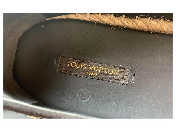 Louis Vuitton Alpargatas Negro - vista 5