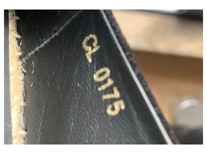 Louis Vuitton Alpargatas Negro - vista 6