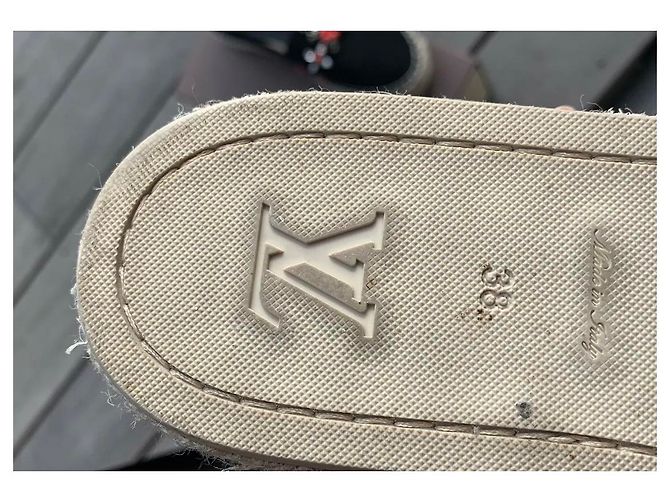 Louis Vuitton Alpargatas Negro - vista 8