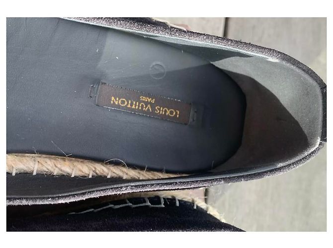 Louis Vuitton Alpargatas Negro - vista 9