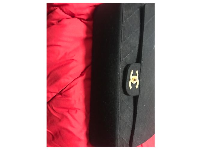 Timeless Borsa chanel senza tempo con catena Nero - vista 9