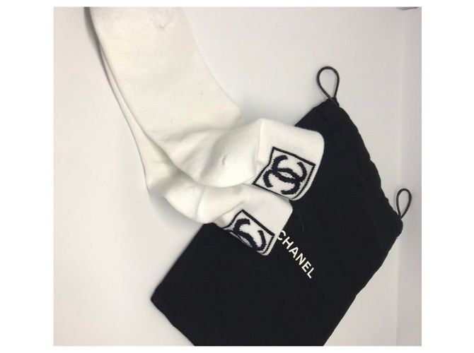 Calzini Chanel Bianco - vista 2