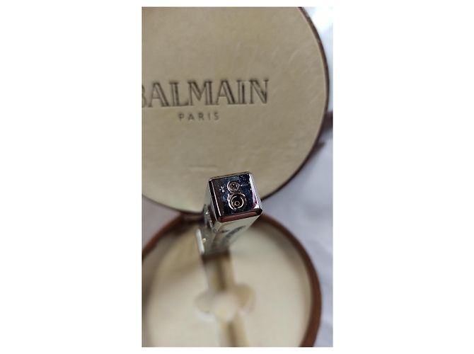 Balmain Purses, wallets, cases Silvery - view 3