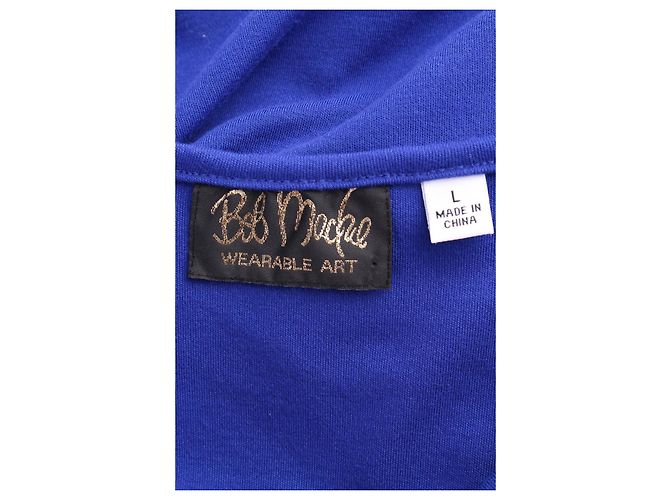 Camicetta Bob Mackie Blu Multicolore - vista 3