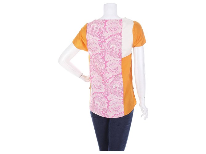 Top de seda By Malene Birger Multicolor - vista 2