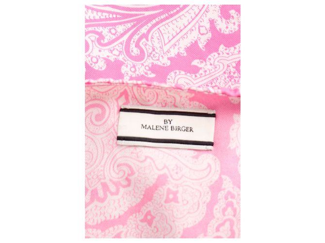 Top de seda By Malene Birger Multicolor - vista 3