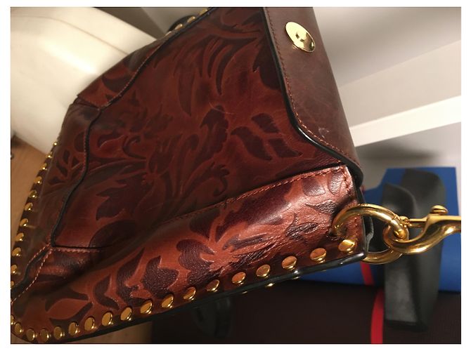 Borsa a mano OSKAN Isabel Marant - vista 10