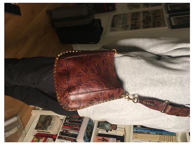 Borsa a mano OSKAN Isabel Marant - vista 11