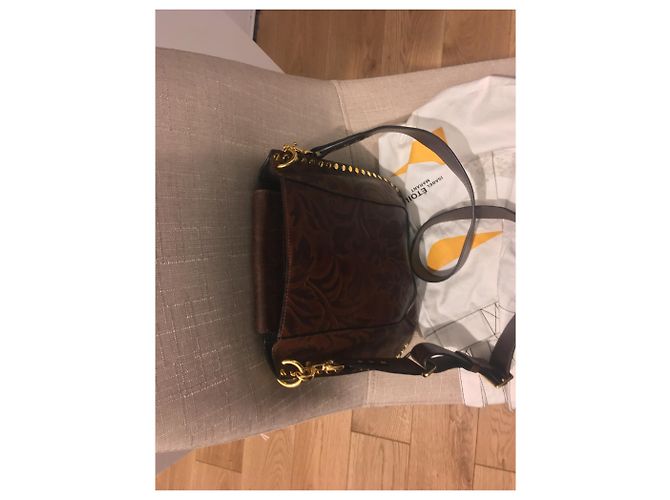 Borsa a mano OSKAN Isabel Marant - vista 4