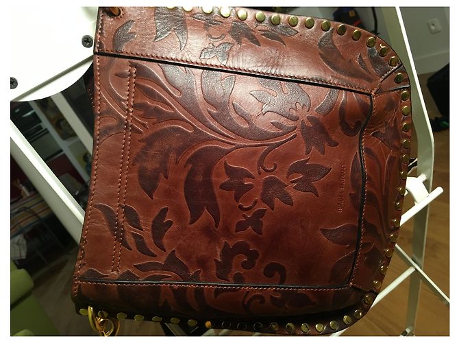 Borsa a mano OSKAN Isabel Marant - vista 7