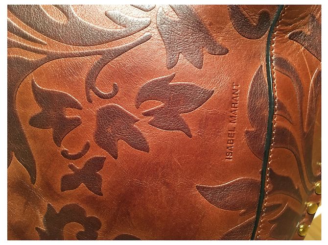 Borsa a mano OSKAN Isabel Marant - vista 8