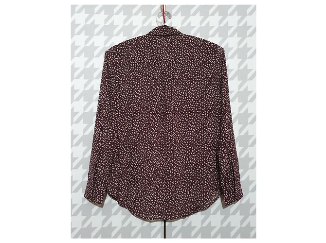 Autre Marque Camicia Fallwinterspringsummer in viscosa viola M Porpora - vista 2