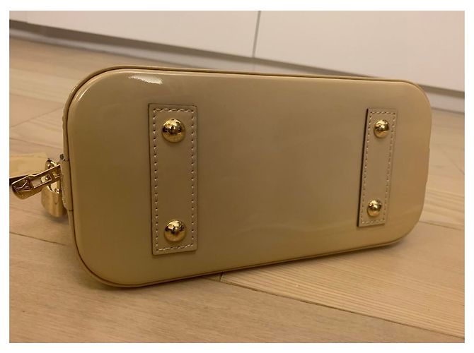 Louis Vuitton Alma BB Beige - Ansicht 7