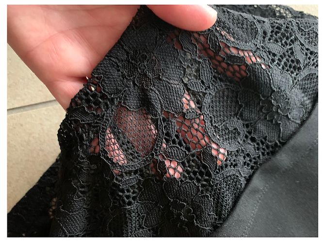 Philipp Plein Etuikleid Schwarz Viskose - Ansicht 4