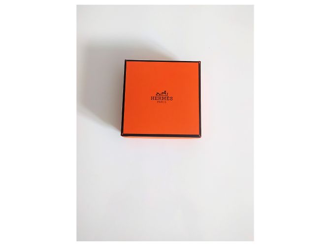 Hermès Bracciale in pelle Hermes Blu - vista 6