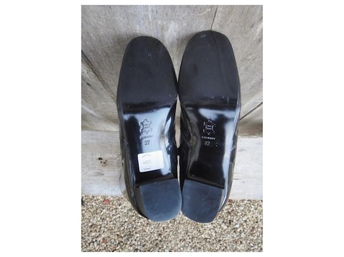 botas de charol APC 37 Negro - vista 6