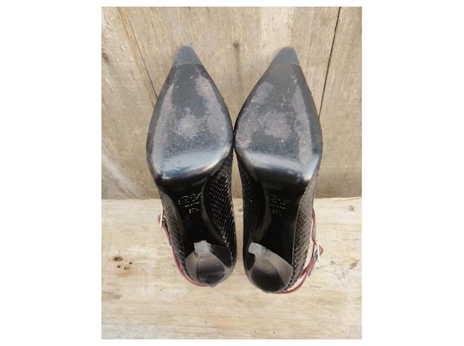 Roger Vivier python pumps 37,5 Black - view 7