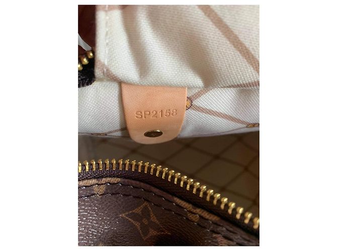 Speedy Bauletto estivo veloce di Louis Vuitton Marrone Rosa Rosso D'oro - vista 5