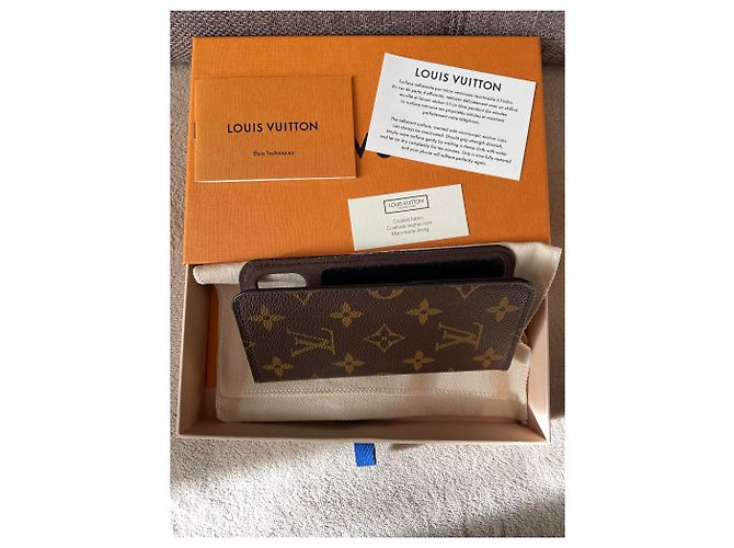 Louis Vuitton Monogram iPhone XS case Brown - view 2