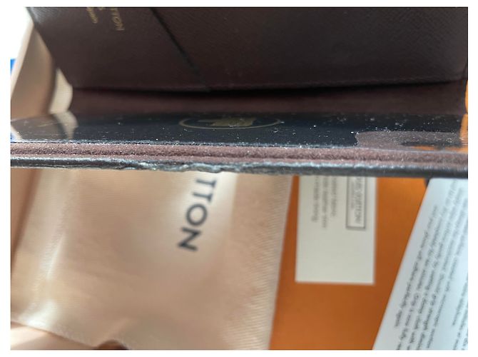 Louis Vuitton Monogram iPhone XS case Brown - view 3
