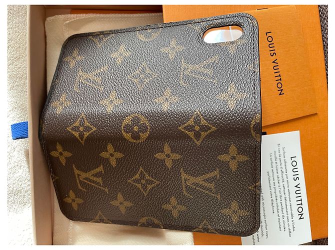 Louis Vuitton Monogram iPhone XS case Brown - view 7