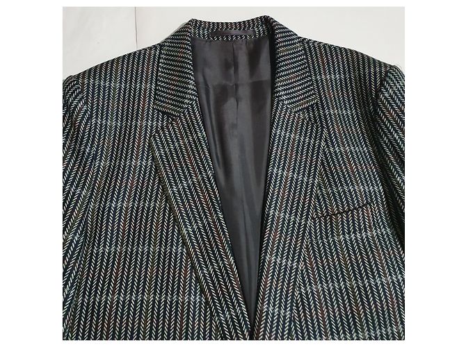 Christian Dior Wool Blazer Multi Color Multiple colors - view 2