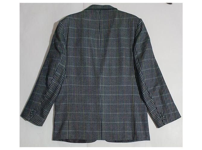 Christian Dior Wool Blazer Multi Color Multiple colors - view 3