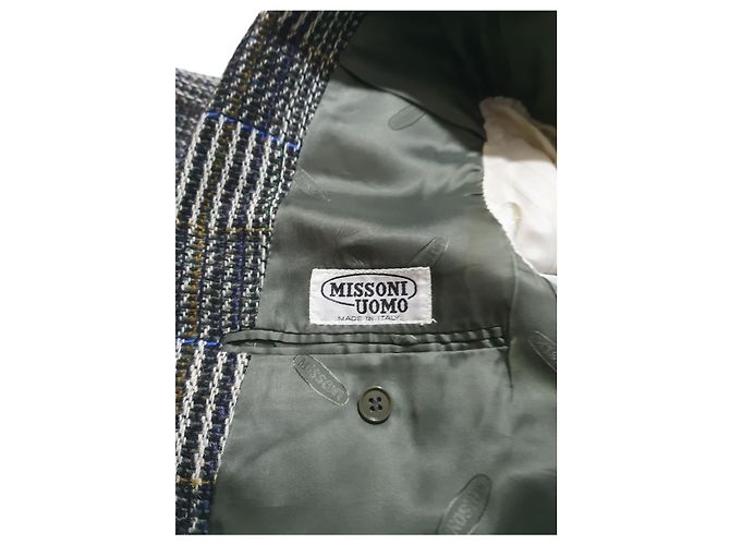 Missoni Wollblazer Mehrfarben - Ansicht 7