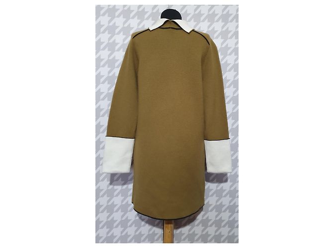 Céline Kleid Senfgelb Wolle - Ansicht 3