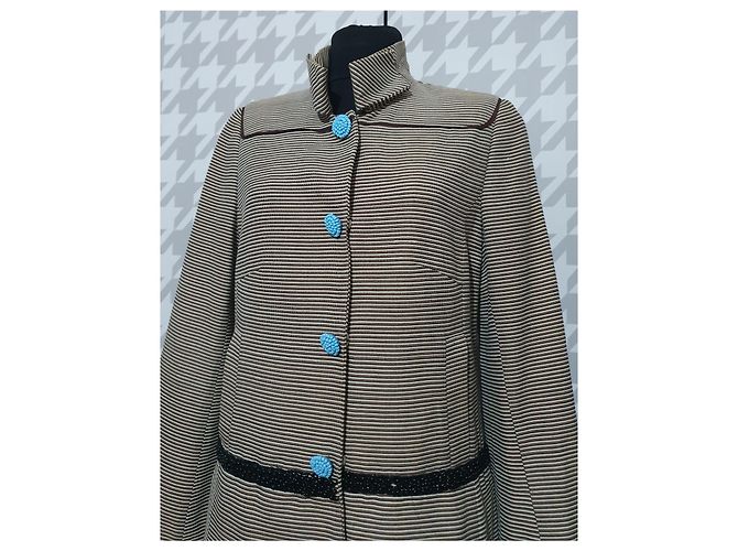 By Malene Birger Abrigo Blazer Multicolor - vista 2