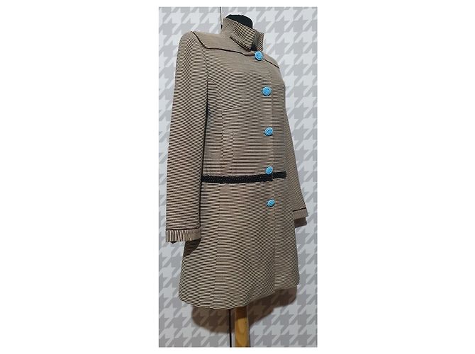 By Malene Birger Abrigo Blazer Multicolor - vista 3