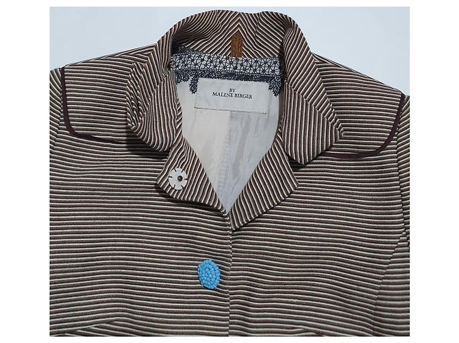 By Malene Birger Abrigo Blazer Multicolor - vista 6