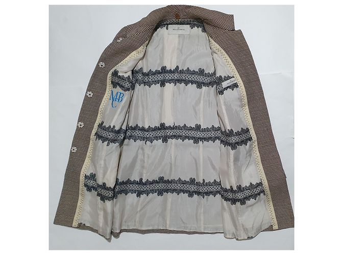 By Malene Birger Abrigo Blazer Multicolor - vista 7