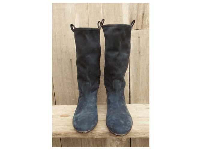 botas blandas sartore p 36 Azul oscuro - vista 3