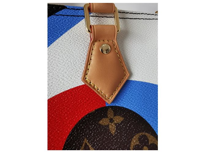 Louis Vuitton Speedy 30 Gioco acceso Multicolore - vista 11