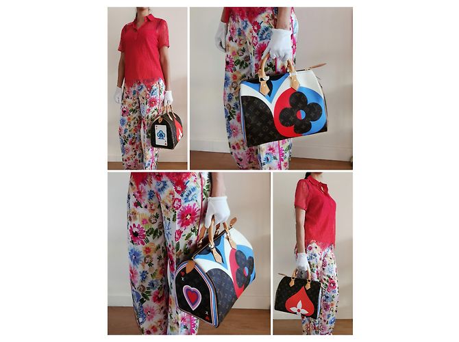 Louis Vuitton Speedy 30 Gioco acceso Multicolore - vista 13