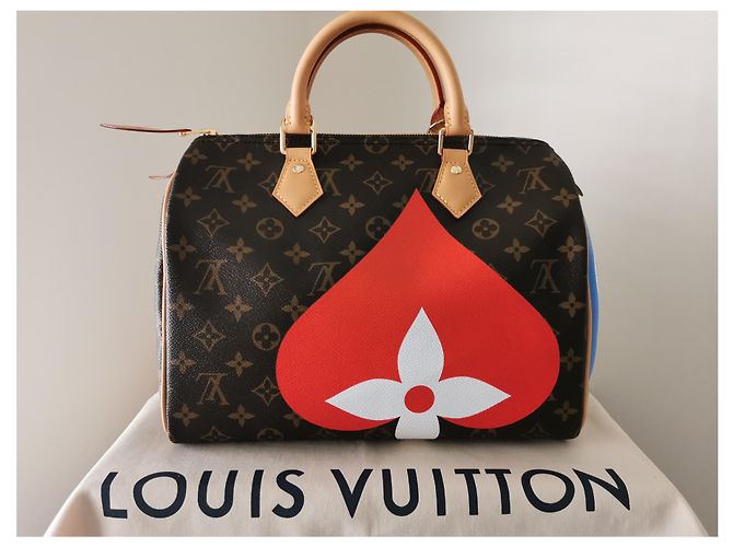 Louis Vuitton Speedy 30 Gioco acceso Multicolore - vista 2