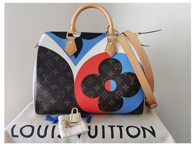 Louis Vuitton Speedy 30 Gioco acceso Multicolore - vista 4