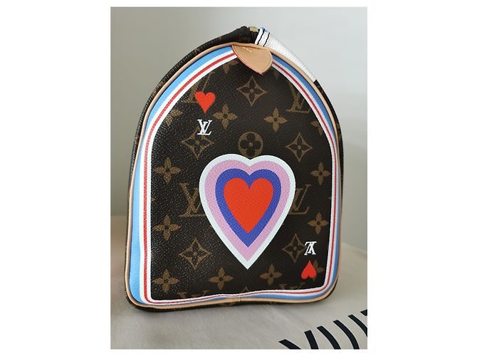 Louis Vuitton Speedy 30 Gioco acceso Multicolore - vista 7