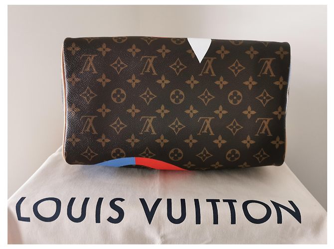 Louis Vuitton Speedy 30 Gioco acceso Multicolore - vista 8