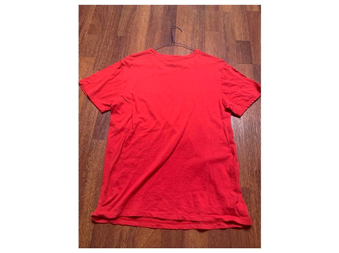 Camiseta Gucci Roja de Algodón Talla S - vista 2