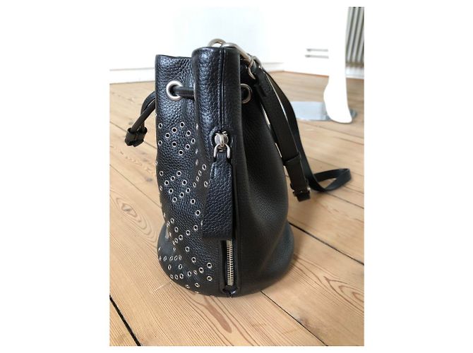Marc by Marc Jacobs Saco de balde com cordão - vista 3