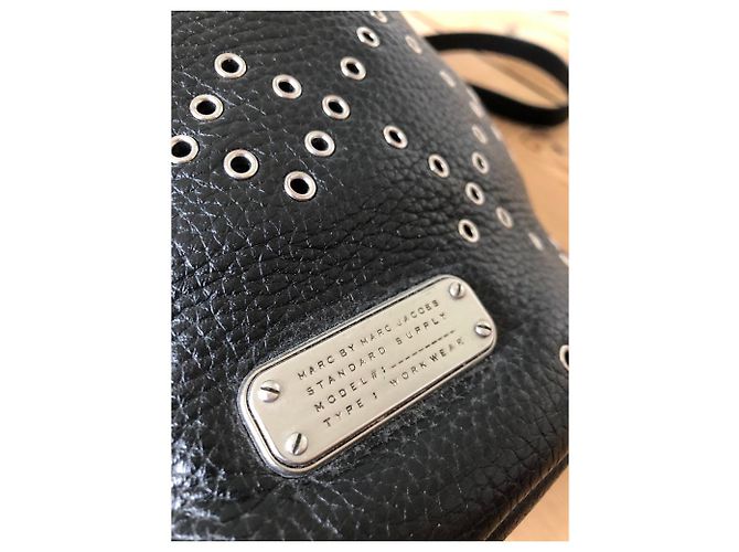 Marc by Marc Jacobs Saco de balde com cordão - vista 4