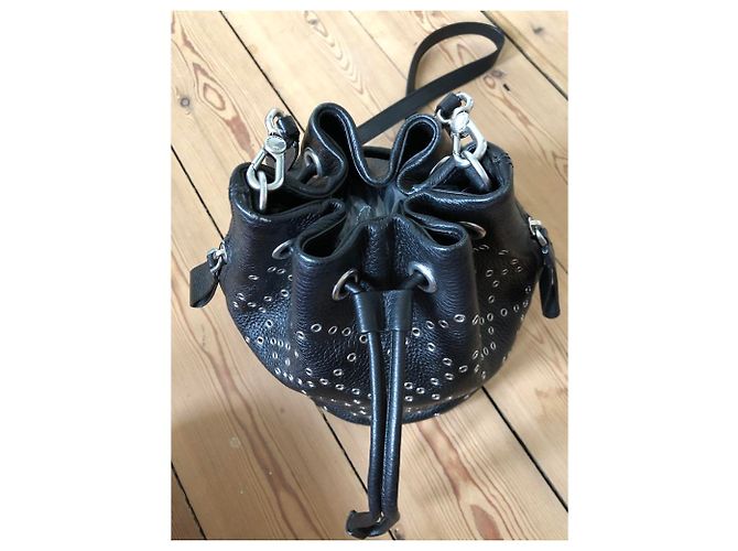 Marc by Marc Jacobs Saco de balde com cordão - vista 5
