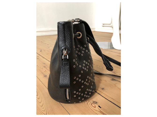 Marc by Marc Jacobs Saco de balde com cordão - vista 7