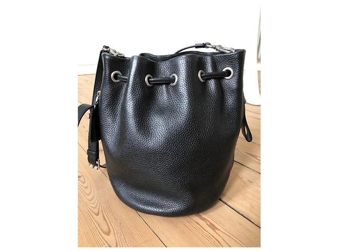 Marc by Marc Jacobs Saco de balde com cordão - vista 8