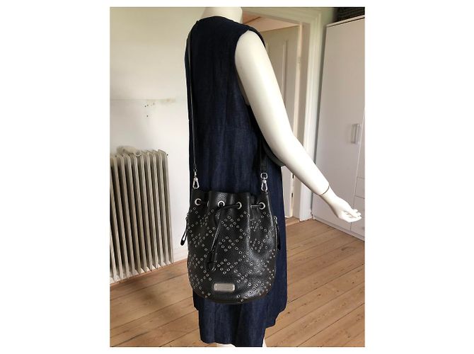 Marc by Marc Jacobs Saco de balde com cordão - vista 9