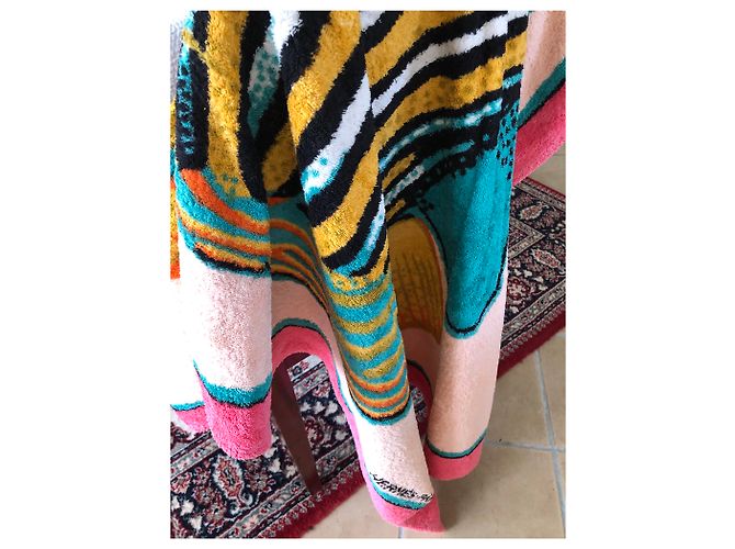 Hermès toalla de playa Multicolor - vista 10