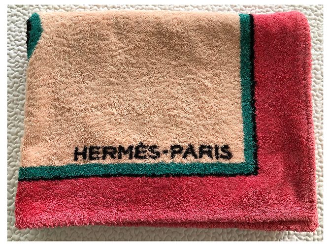 Hermès toalla de playa Multicolor - vista 11